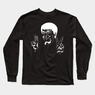 Jackie Chan Long Sleeve T-Shirt